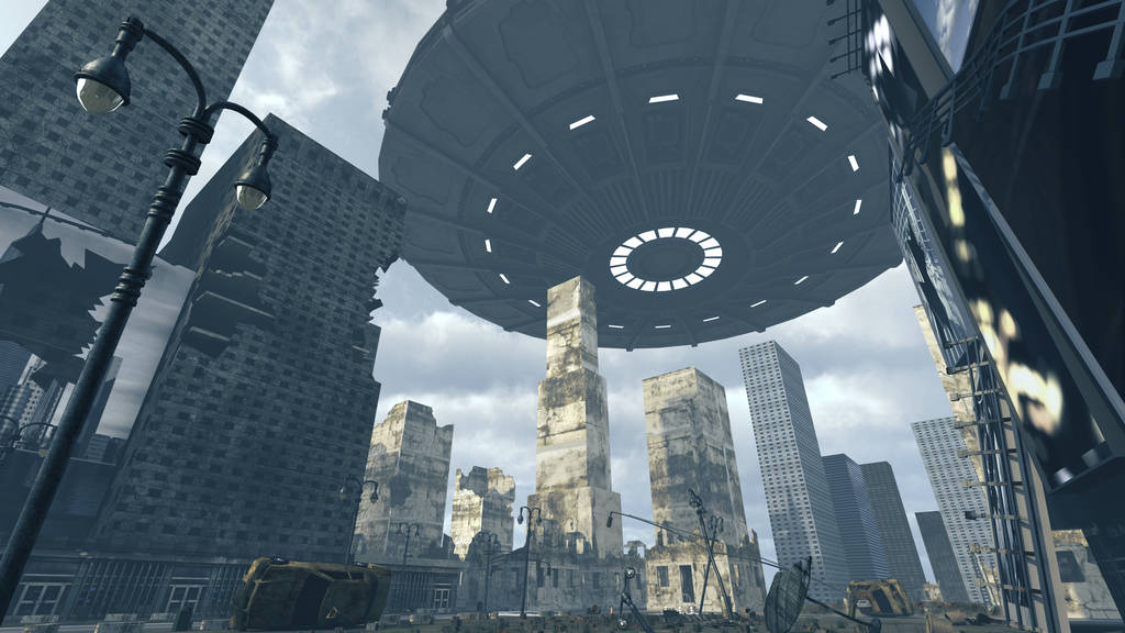 小说：废弃加油站空地上，吃着大铁锅炖鱼，分析着旧文明毁灭原因