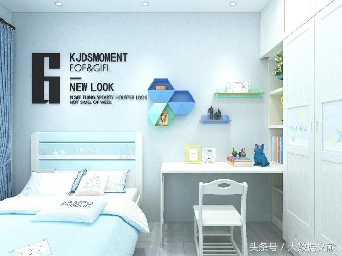 家有儿女里面的儿童房,全屋定制成长型儿童房