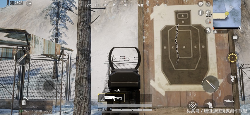 和平精英mp5k冲锋枪在什么地图,和平精英p90冲锋枪vs野牛冲锋枪