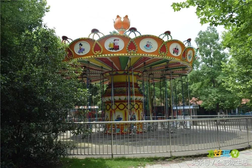 老合肥杏花公园,合肥曾经有两个杏花公园