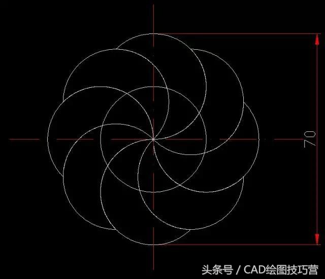 cad三维练习图100例解析,cad练习图纸第45张图教程