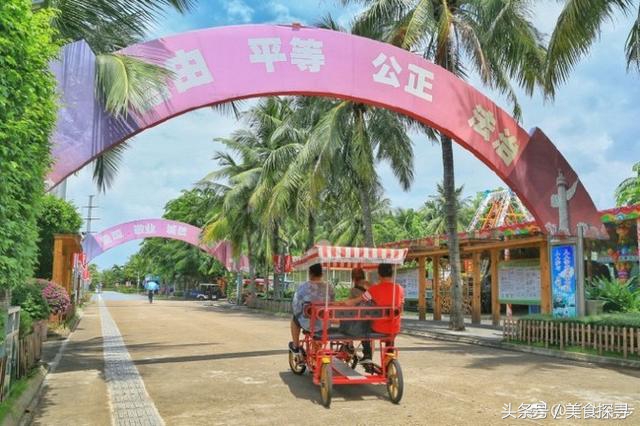 一个人的旅行海南攻略,一次难忘的海口旅游