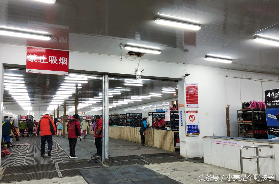 南山滑雪场怀北滑雪场,渔阳滑雪场和怀北滑雪场