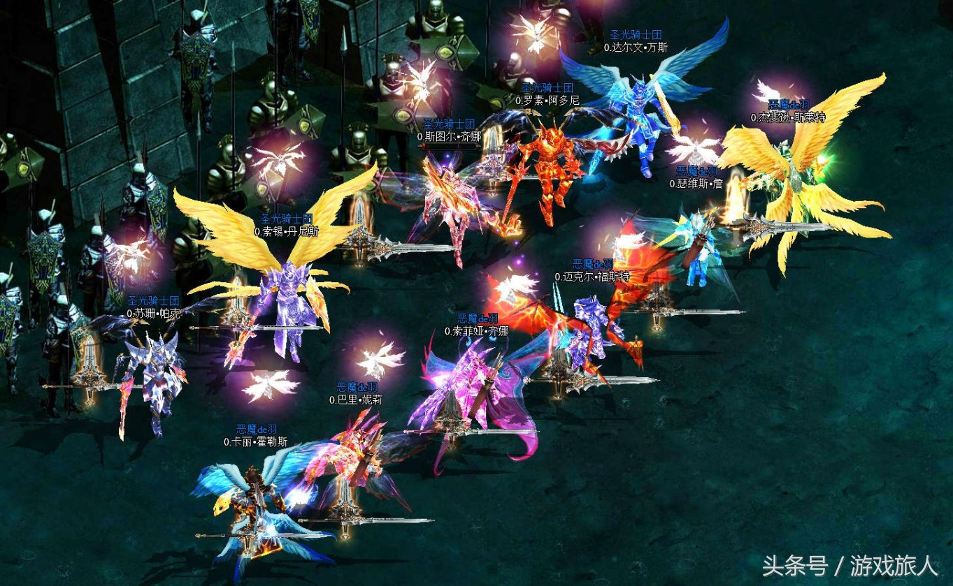 十几年前的网游还在运行的,十几年前的大型3d网络游戏