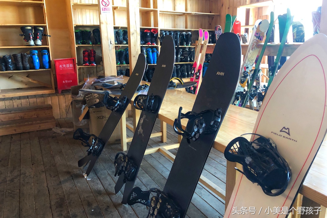 新疆新和县滑雪场,阿勒泰滑雪场野雪