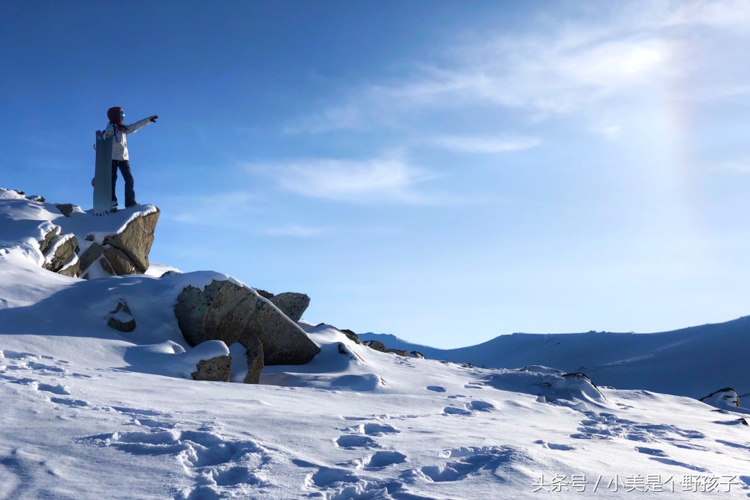新疆新和县滑雪场,阿勒泰滑雪场野雪
