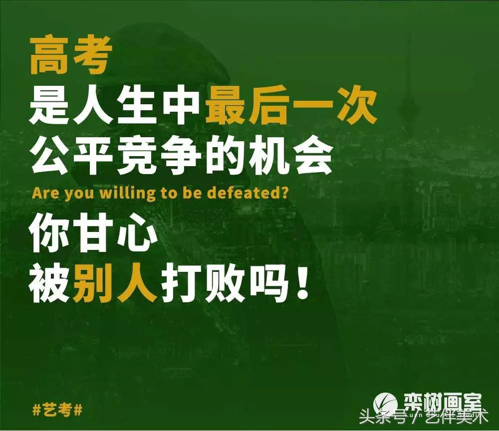 栾树画室——2020届招生简章北京必看画室之一