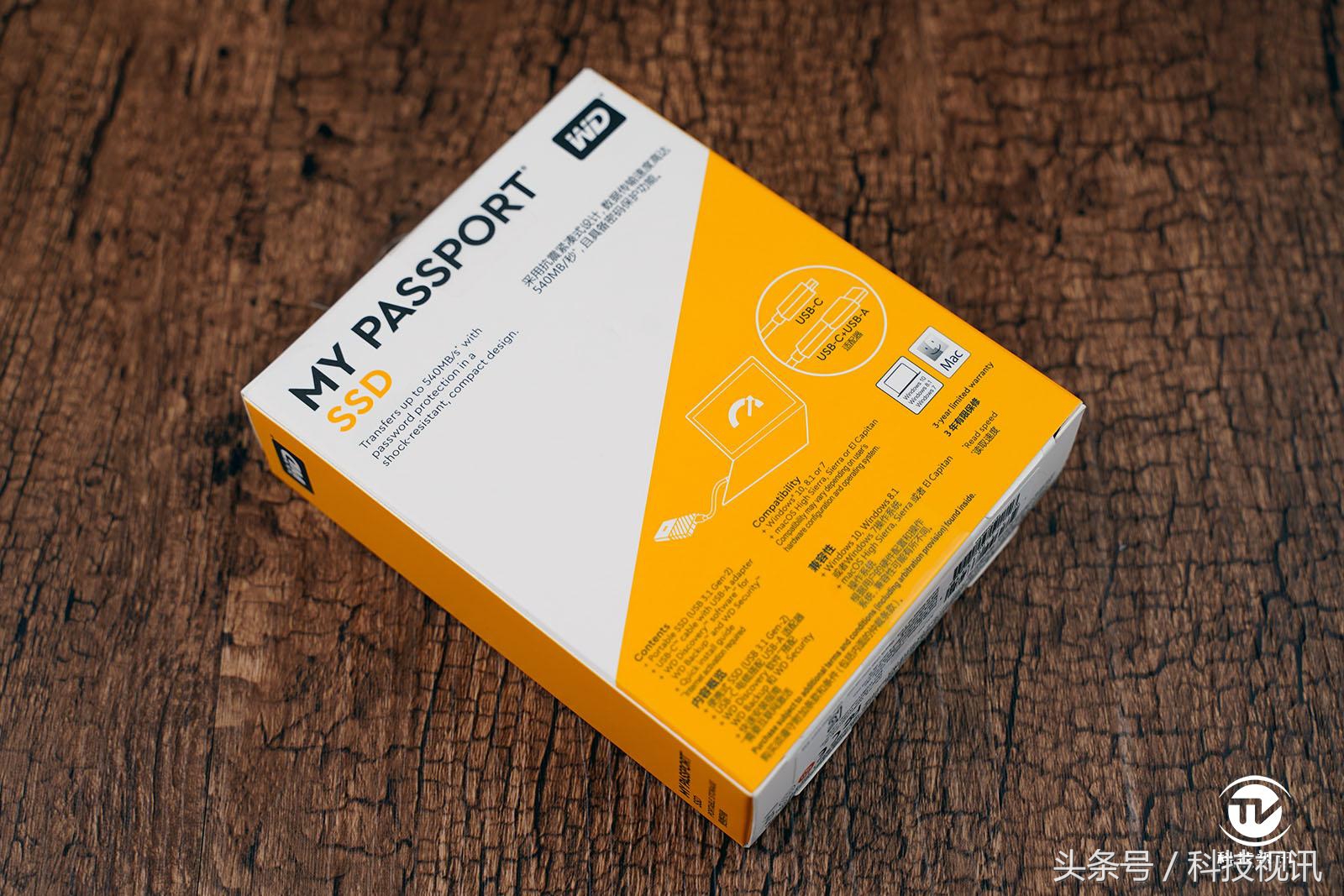 西数硬盘mypassport值得买吗,西数发布全新mypassport固态硬盘