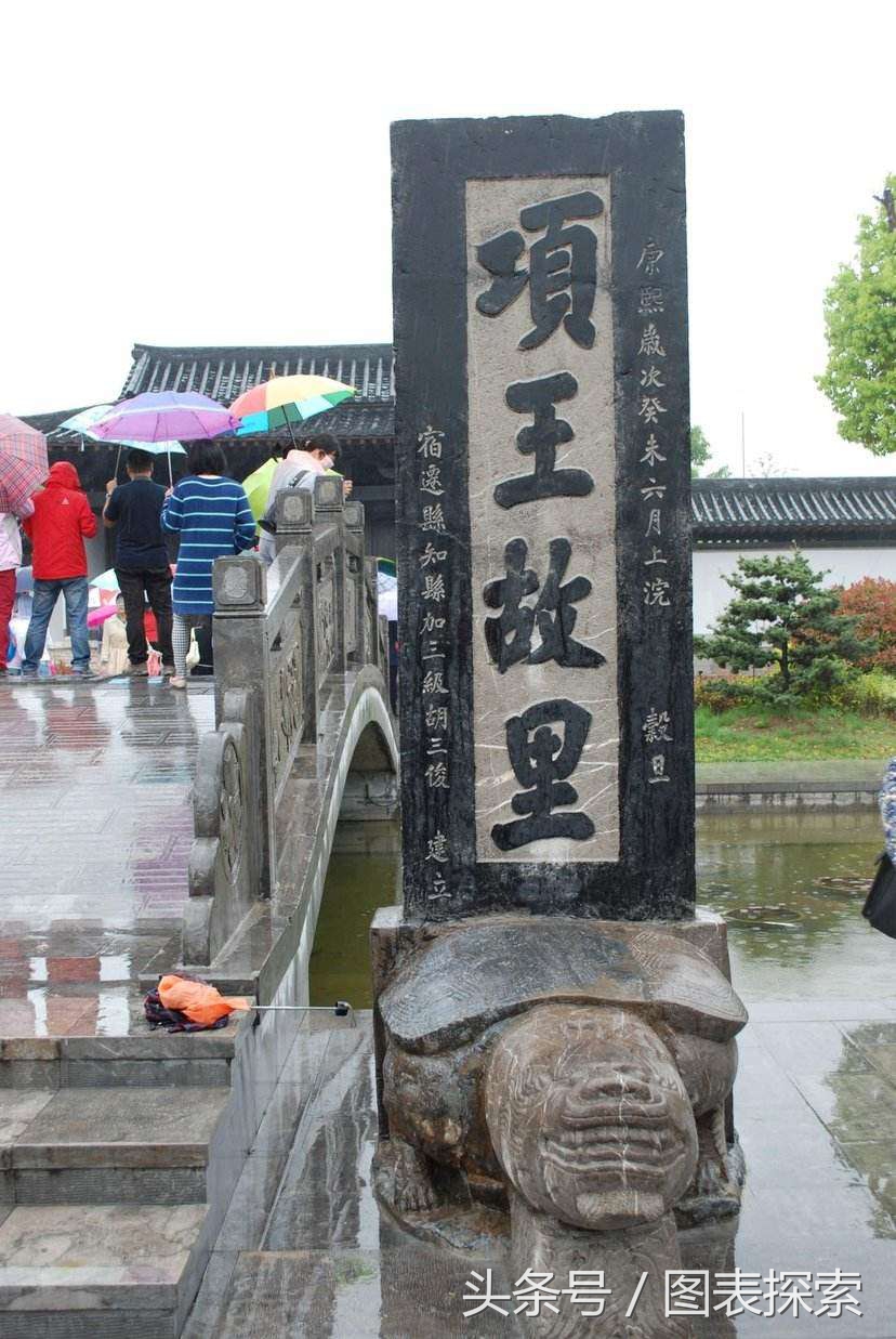 宿迁学院距离项王故里多远,江苏宿迁学院新校区