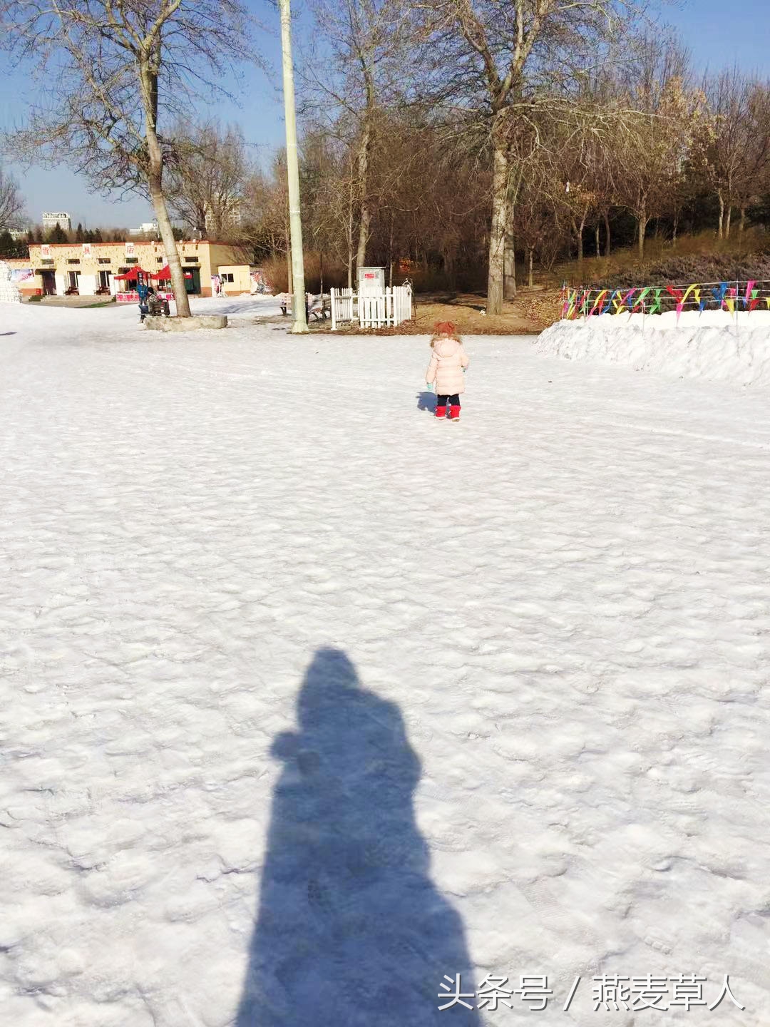 北大湖滑雪场带小孩滑雪,朝阳沟的滑雪场