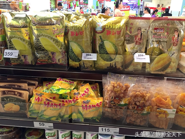 泰国女性必买的特产,泰国旅游必买的15个品牌