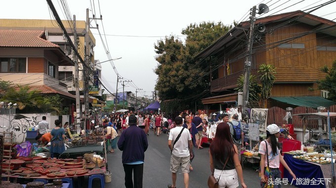 泰国清迈购物攻略及费用,海口清迈最大购物商场