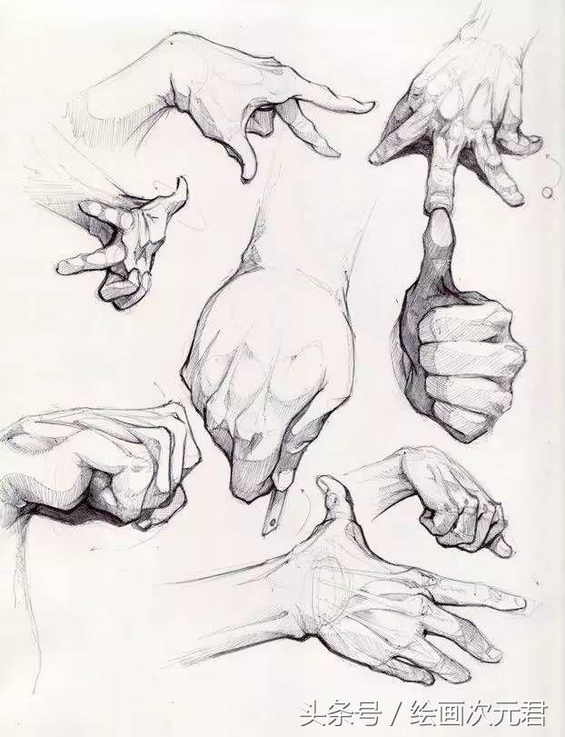 人体结构怎么画?教你如何绘画人体动态的技巧!