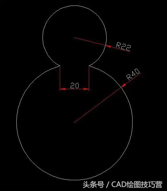 cad三维练习图100例解析,cad练习图纸第45张图教程