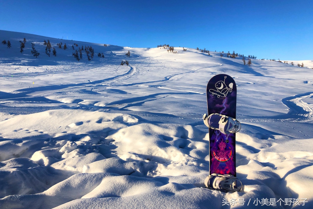 新疆新和县滑雪场,阿勒泰滑雪场野雪
