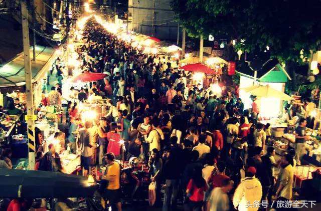 泰国清迈购物攻略及费用,海口清迈最大购物商场