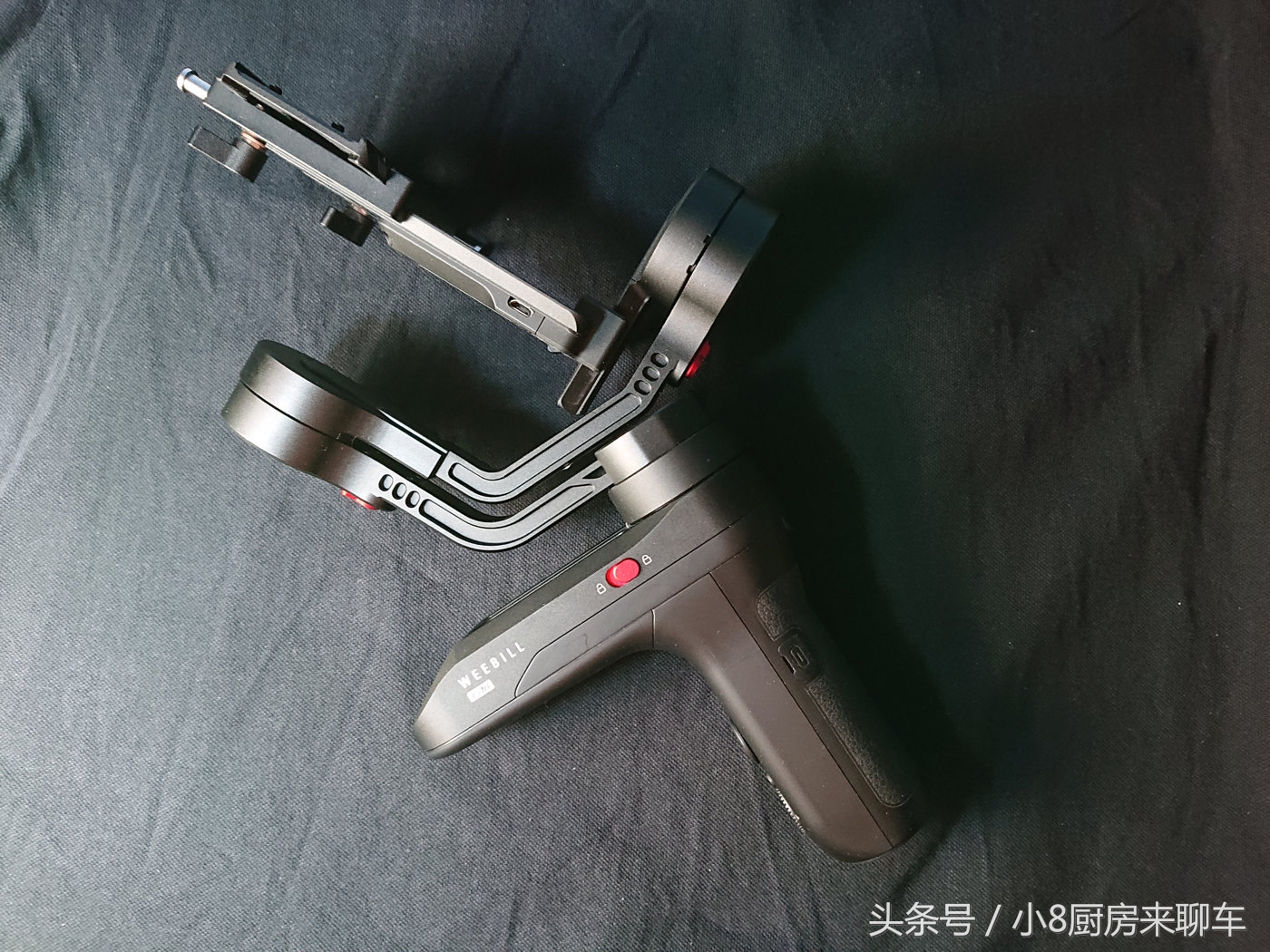 摄影师包里的设备,小八的摄影师长什么样