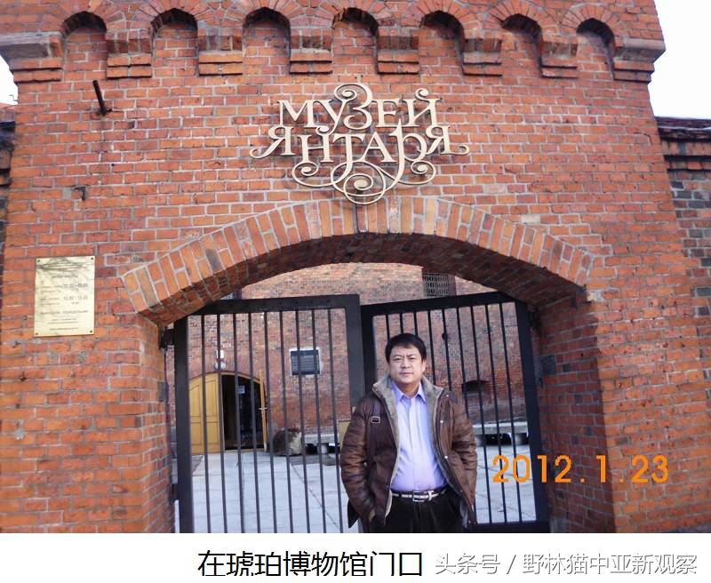 野林猫之-俄罗斯琥珀之都探秘