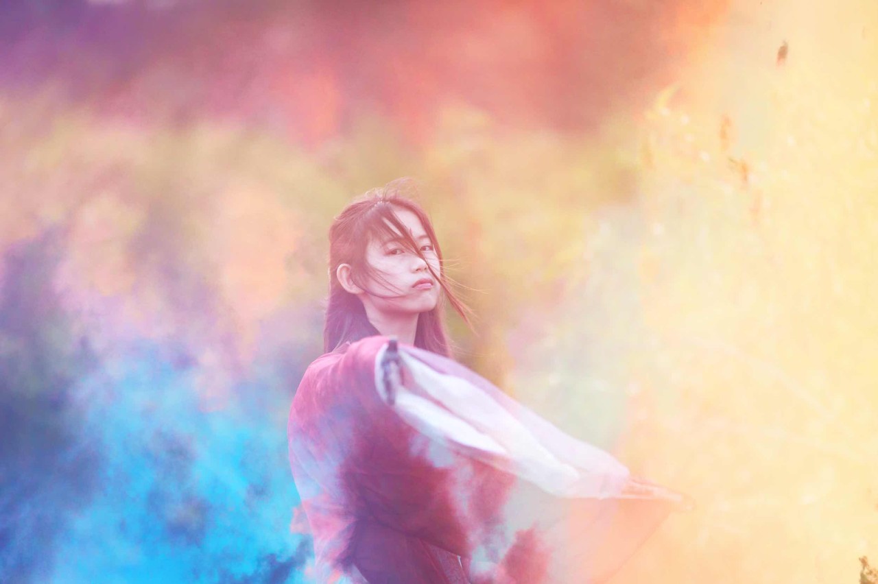 故事:灵气是修士的基础,他进行灵气的吸收,他感受到身体的变化