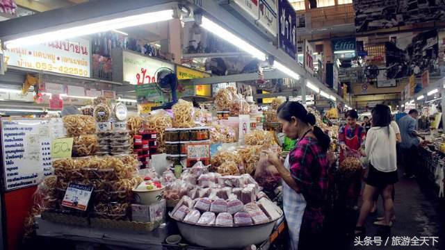 泰国清迈购物攻略及费用,海口清迈最大购物商场