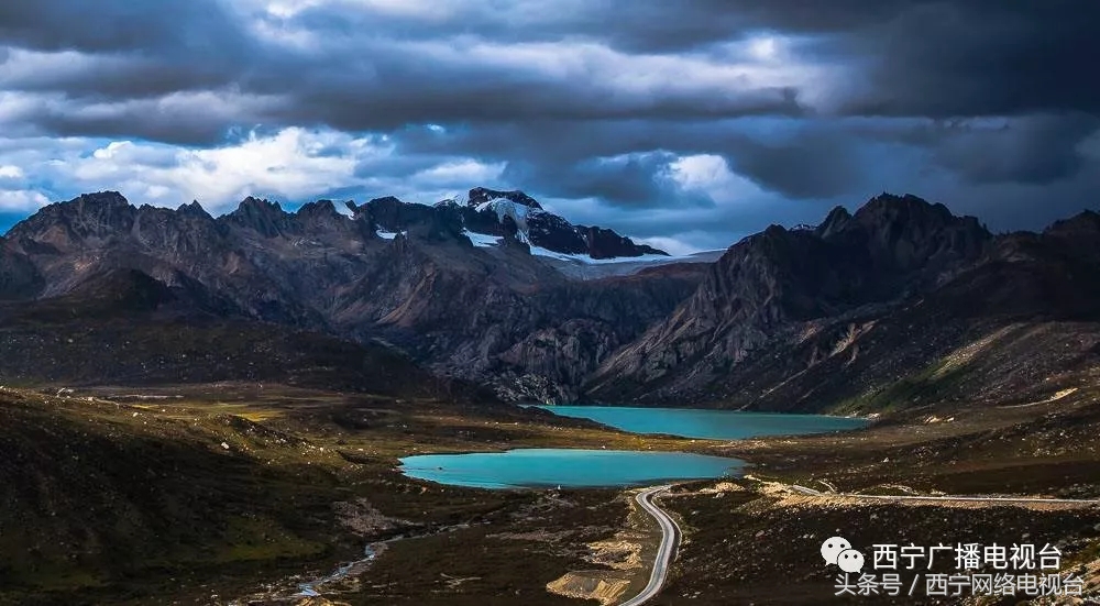家底厚底气足，青海水景美如画！（二）