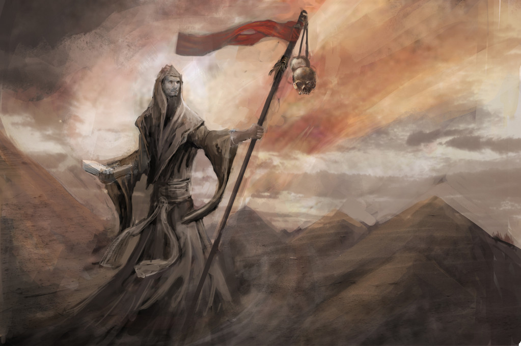 小说：玄州十灾降临，生灵涂炭。