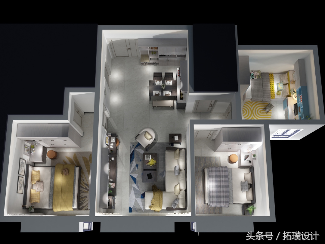 南洋胡氏拎包入住系列,拓璞家具