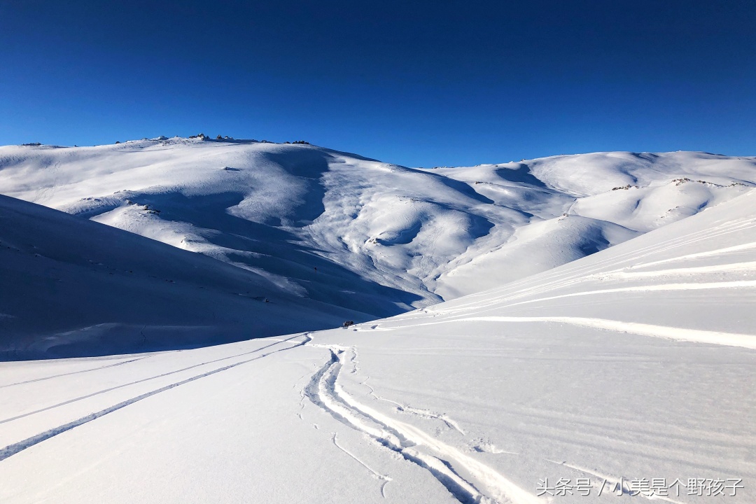新疆新和县滑雪场,阿勒泰滑雪场野雪