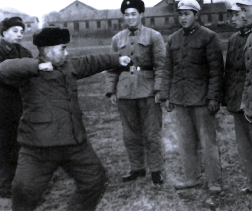 毛主席召见*世友许**，闲聊时问：如果我身边有坏人怎么办？