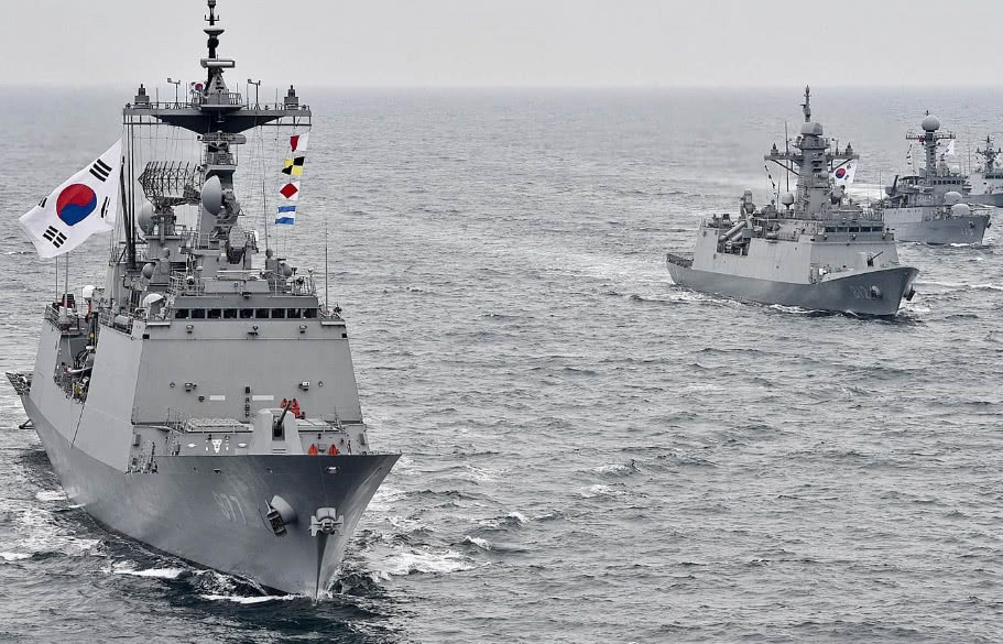 韩国和日本对台海的态度,中方对日本反制措施包括核武器吗