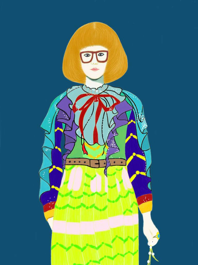 波普风格服饰分析,波普艺术在现代服装上的应用