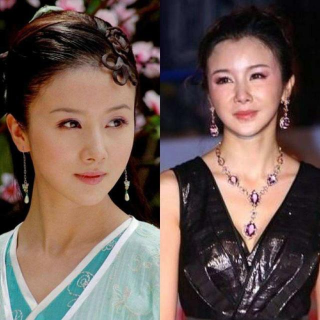 6位被整容毁掉的女星,整容把脸整得很奇怪的女星