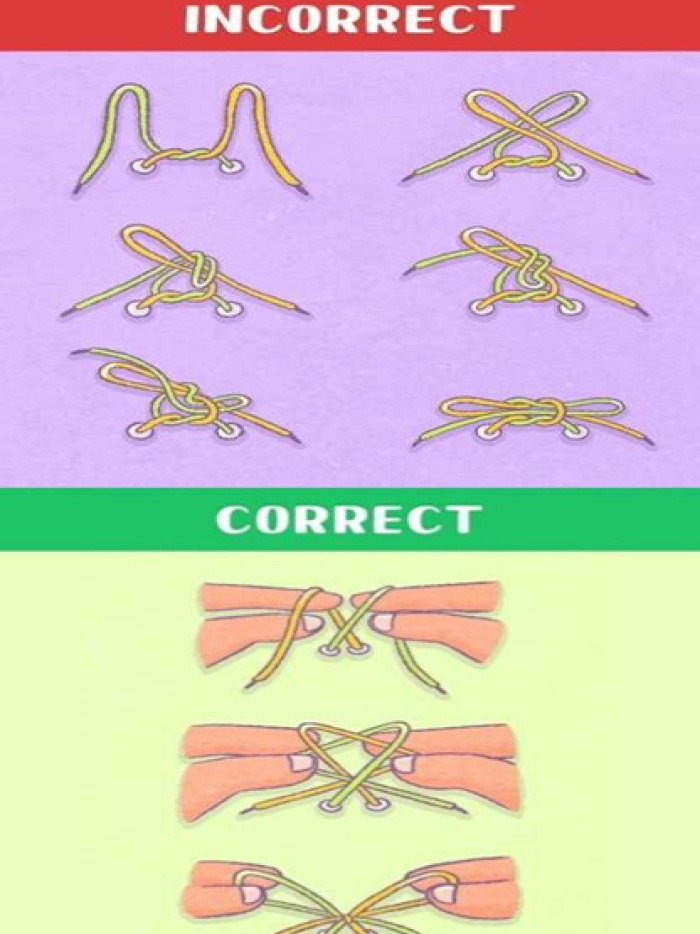 为什么鞋带总是开,为什么右脚鞋带总是开