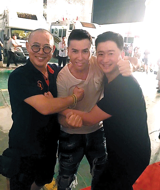 李连杰师傅于海,吴京和李连杰谁的武术厉害