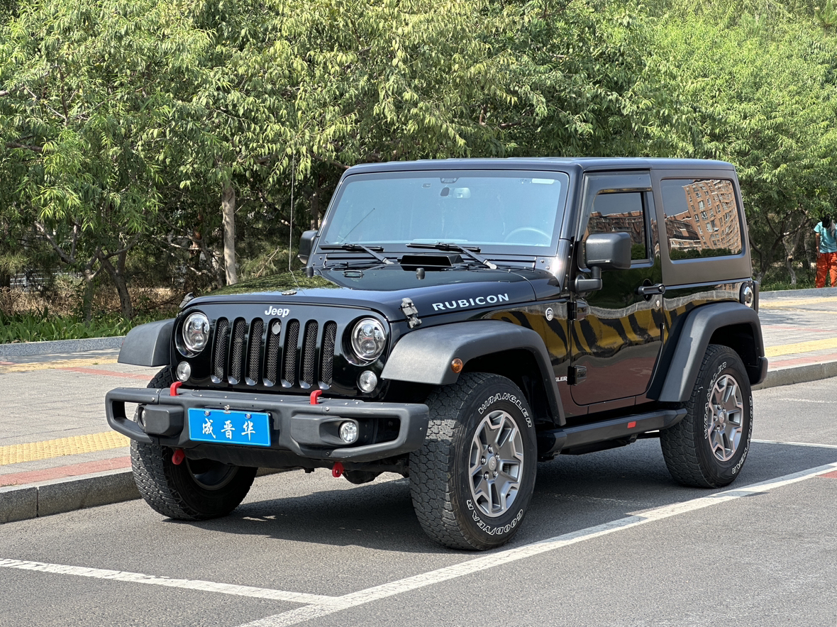 牧马人2017柴油二手车两门,2007款牧马人二手车8万