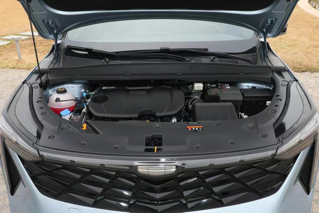 博越cool试驾1.5t油耗,博越cool1.5t深度测评