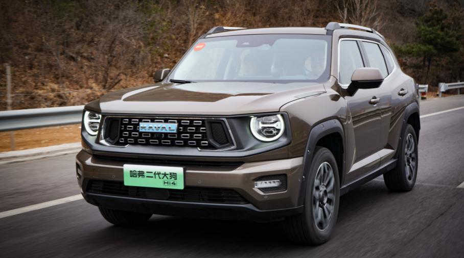 哈弗二代大狗hi4纯电续航,哈弗二代大狗hi4沉浸式体验