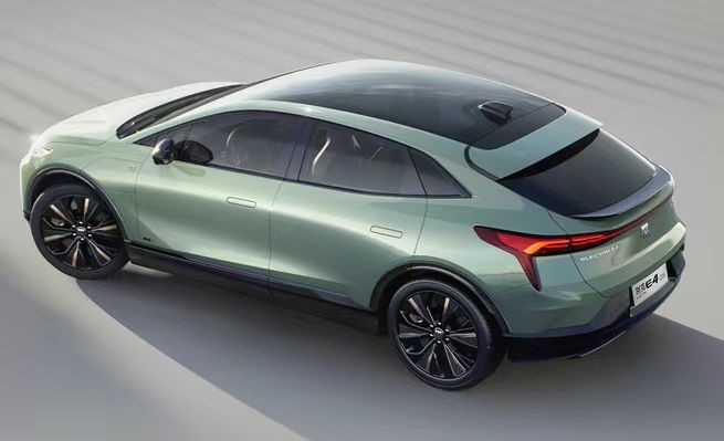 别克e4优惠到多少可以入手,别克E4正式上市