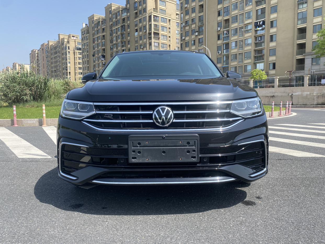 大众途观L1.5T实车曝出,大众途观l新款5座最低配混动