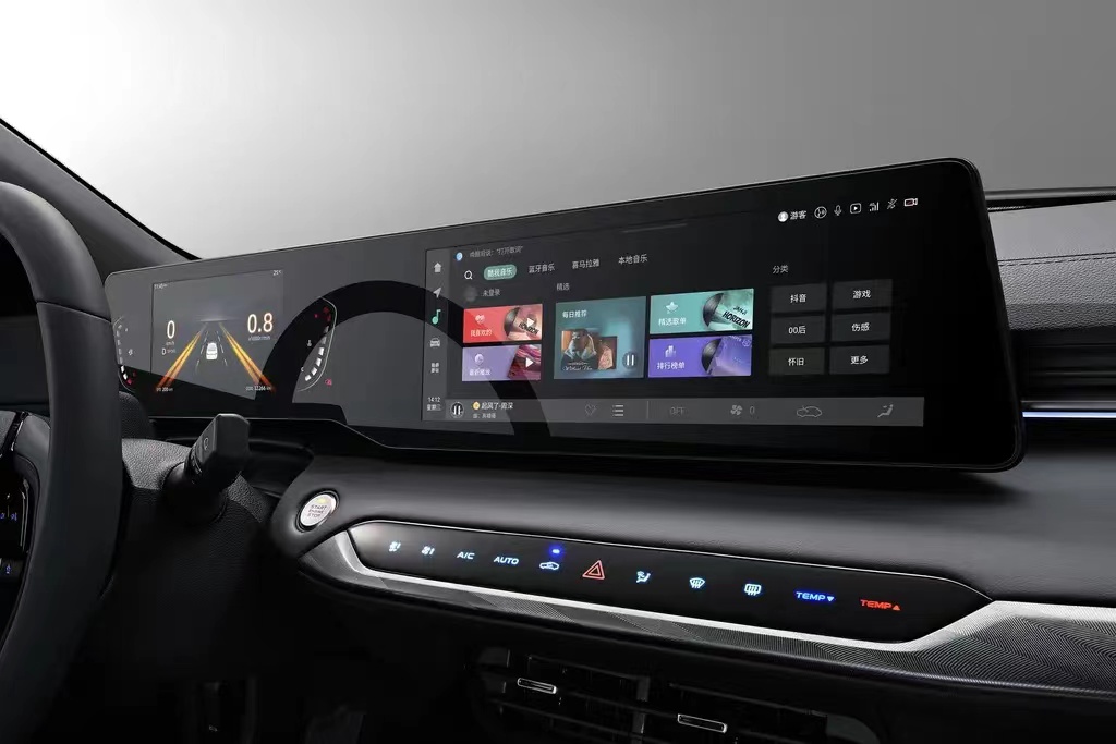 长安锐程plus次顶配评测,长安锐程plus黑科技