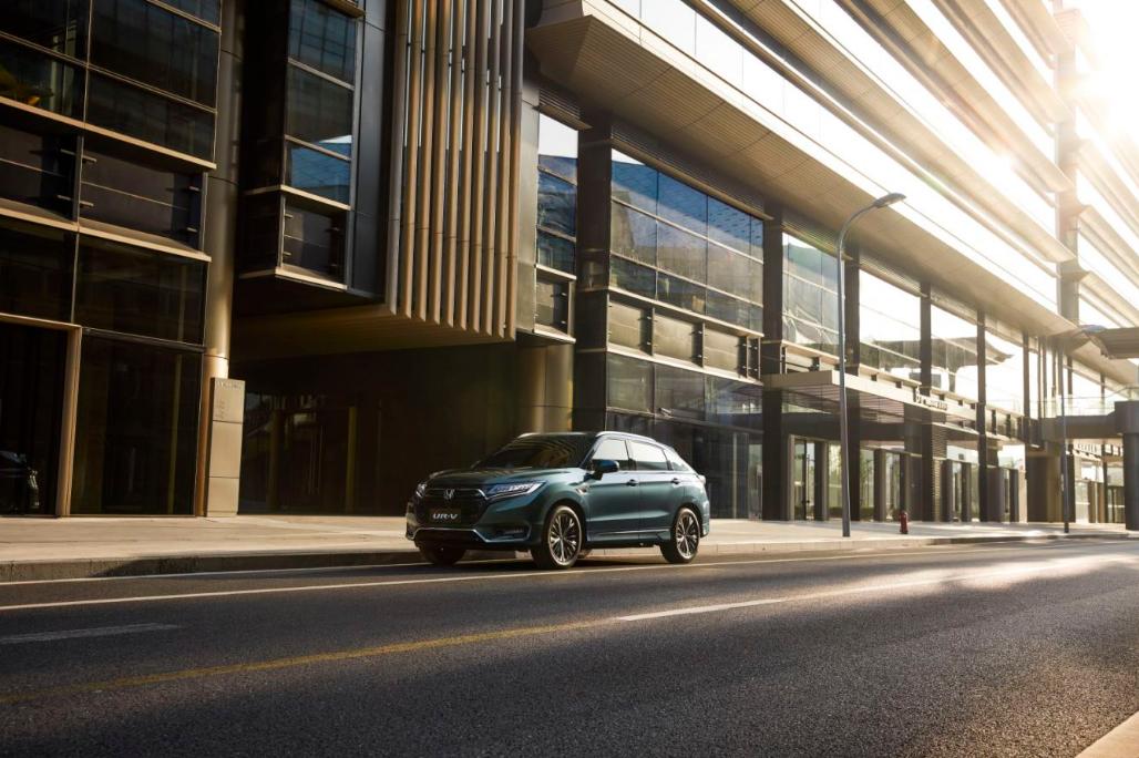 东风本田全新ur-v到店实拍,东风本田ur-v哪款值得买