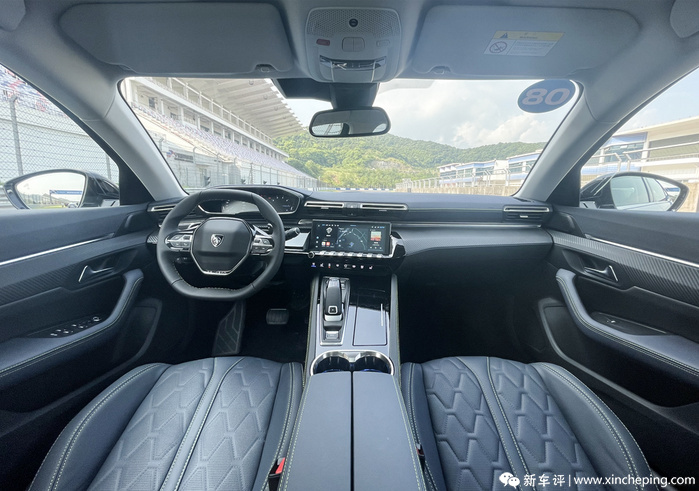 全新标致508l试驾,好酒不怕巷子深例子