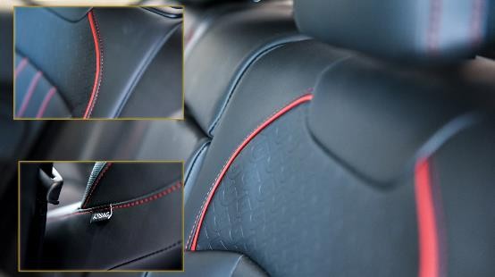 影豹的前脸对比amg,24款影豹外观对比