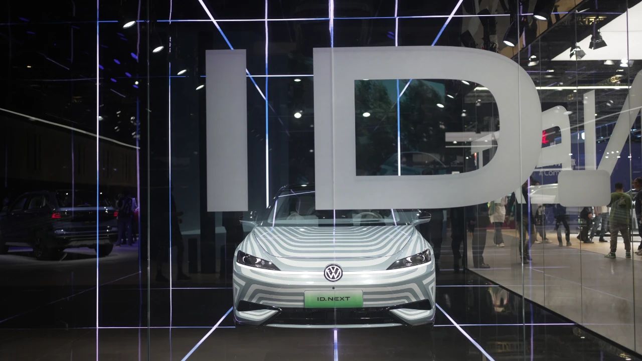 上汽大众广州车展新车,上汽大众id系列上海车展