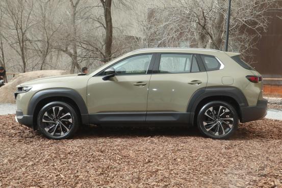 沉浸式体验马自达cx-50领行,马自达cx4试驾0-100加速成绩