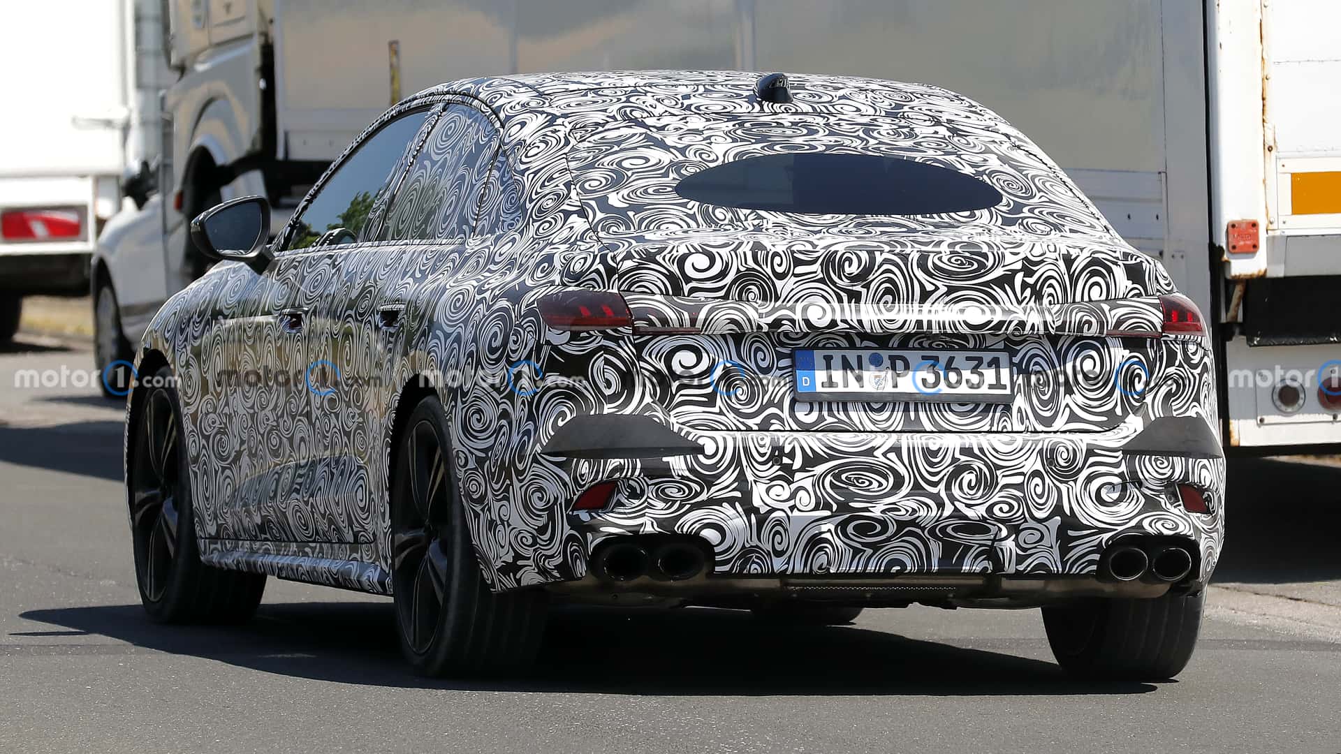 奥迪全新s5国内谍照曝光,全新奥迪s5sportback试驾