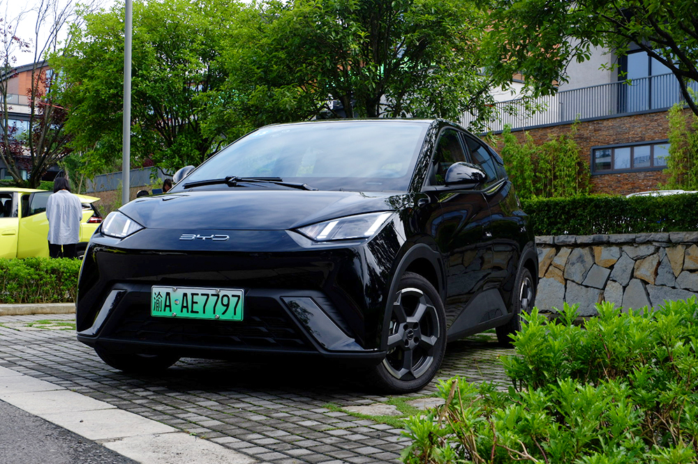 试驾海鸥活力版,海鸥底盘测评