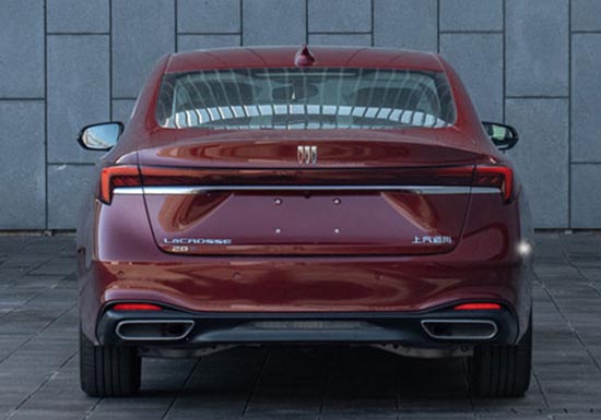 换代新君越,全新一代君越改装黑武士