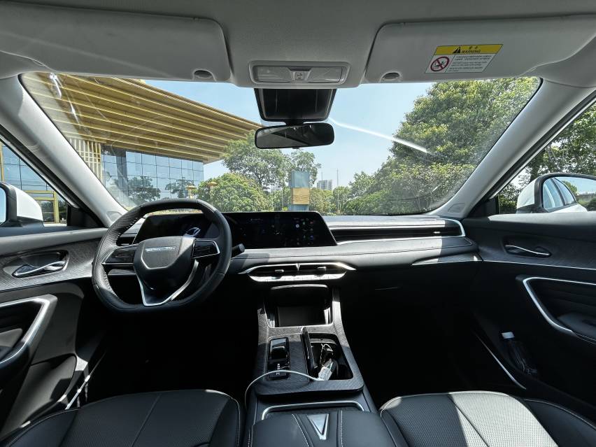 东风日产启辰大v混动版实测,日产启辰大v超混ddi评测