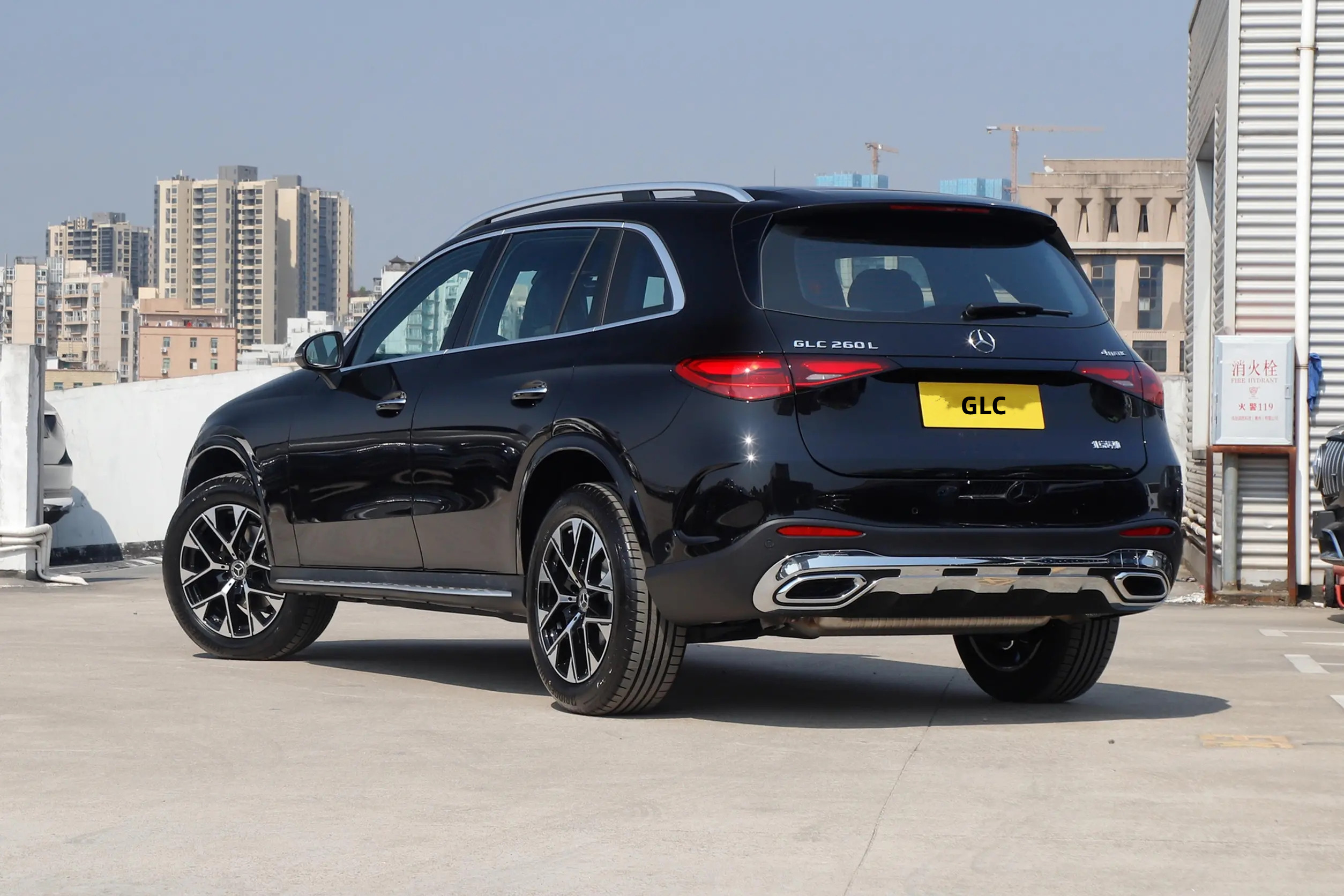 42.98万起北京奔驰glcl正式上市,奔驰glc级2016款glc2004matic